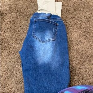 Maternity jeans